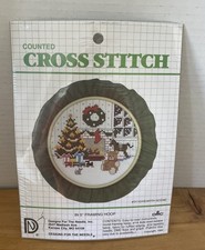 NEW  Hearth Scene  Christmas Cross Stitch Kit By Designs For The Needle 3110