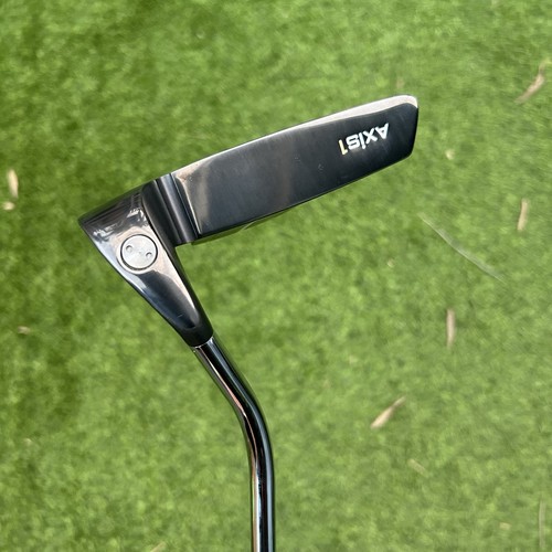 Axis 1 Umbra 33" Putter RARE Original Zero Torque Black RH - *needs Grip - Picture 4 of 14