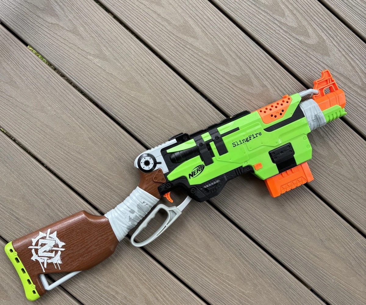 Preços baixos em NERF Nerf Zombie Strike Pistolas de Dardos e