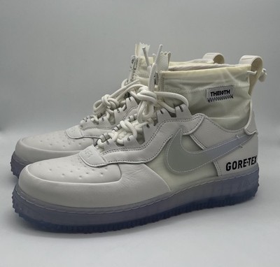 Nike Air Force 1 High Sz 10.5 Winter GTX GORE-TEX Phantom Waterproof CQ7211-002