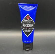 Jack Black Authentic and Original Beard Wash w/ Aloe Panthenol 1.5 oz, 44ml