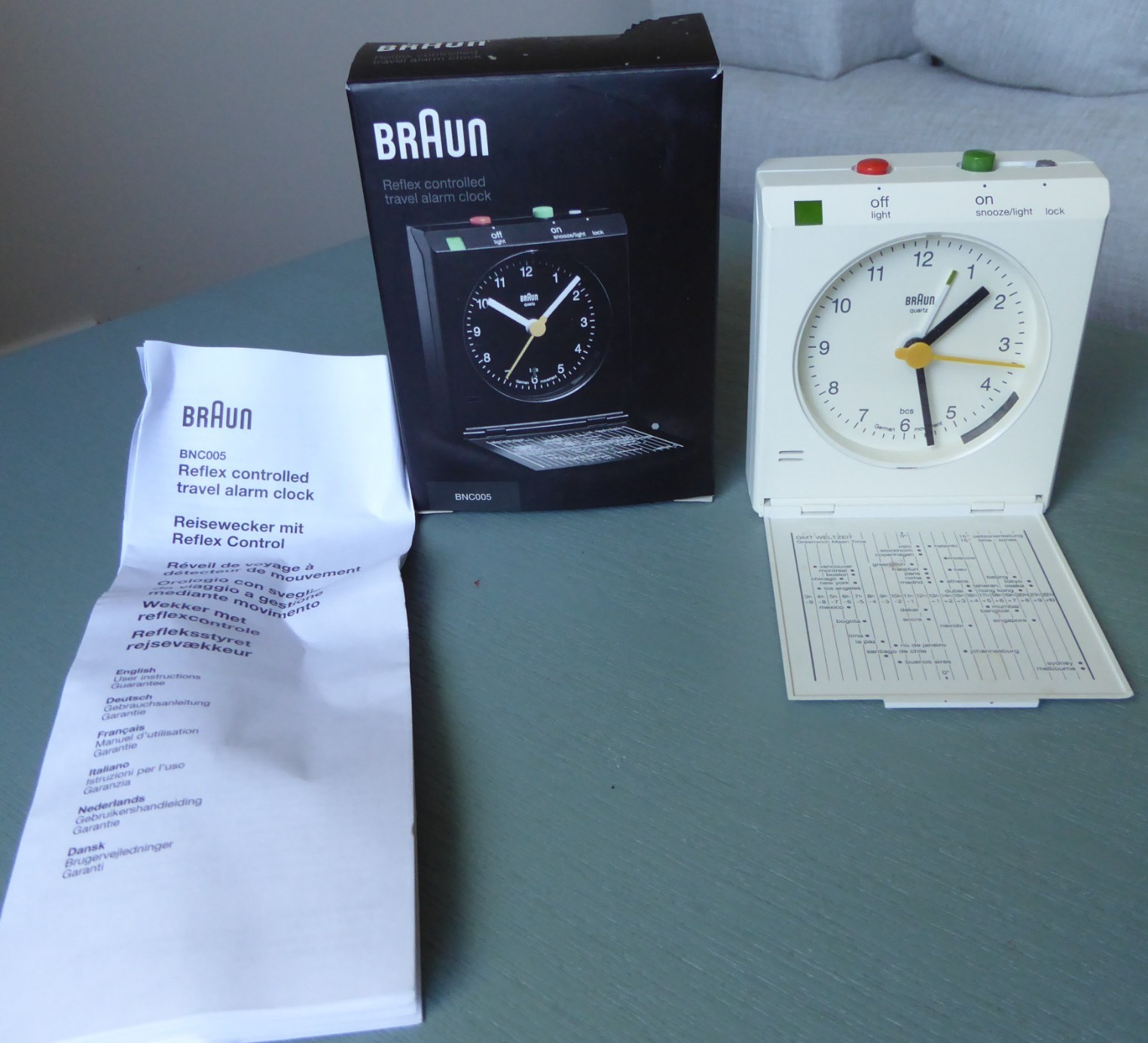 Germany Tested W Box/manual