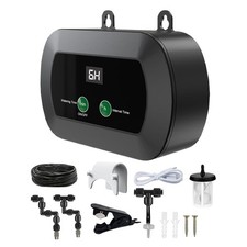 Reptile Terrariums Humidifier Mister Fogger Automatic Timer Spray Mist Fogger