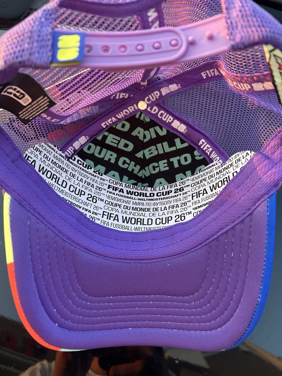 2026 FIFA World Cup Ultra Rare Hat Unreleased Official Licensed