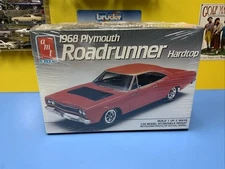 AMT ERTL  1968 Plymouth Roadrunner #6515  Factory Sealed Released in 1989 NEW