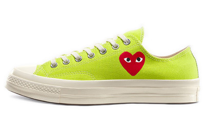 Converse Chuck Taylor All Star 70 Ox Comme Des Garcons PLAY Bright Gre-168302C