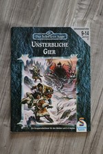 DSA, Unsterbliche Gier, Fanpro, Borbarad-Kampagne Band 2, SG1.2, A57, gut