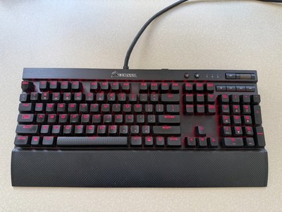Corsair Gaming K70 RAPIDFIRE mechanical keyboard- Red LED   CHERRY  MX Red