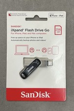 SanDisk 256GB iXpand Flash Drive Go iPhone USB