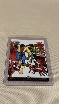 Marvel Super Heroes MTG Bedlam Enchantement MARVEL M 0074 Englisch 2026 Foil NM