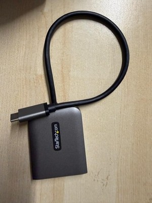 USB C auf Dual 4K HDMI MST Hub   StarTech.com MST14CD122HD
