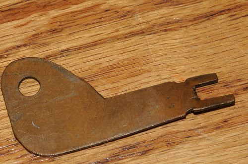 Vintage Light Switch Key for Button Less Wall Switches Electrical Locksmith Old* - Picture 9 of 10