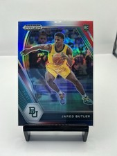 2021-22 Panini Prizm Draft Picks - Jared Butler #30 Red White & Blue Prizm (RC)