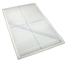 Large 36"x59" Cutting Mat for Crafts and Hobby Projects - Durable Versatile