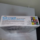 Malina Hook A Rug ABCs Latch Hook Kit 20 x 27 Area Rug Wall Hanging NEW Sealed — photo 2