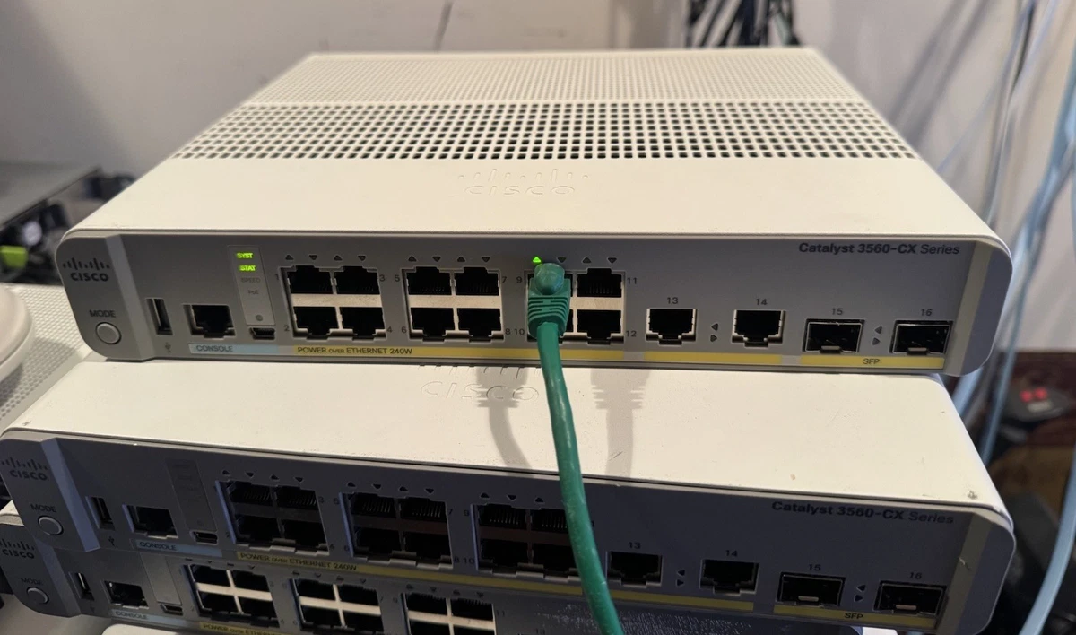 25+ Cisco 3560 Poe Switch for sale | Updated Oct 2026