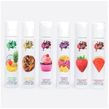 Water-Based Flavored Lubes - Gluten-Free Paraben-Free