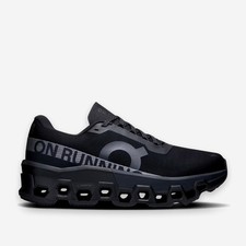 ON Cloudmonster 2 Men's Black Running Shoes Sport Sneakers 3ME10121043