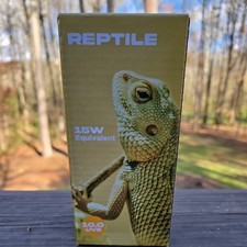 UVB Reptile Light 15W 10.0,Desert Terrarium Compact Fluorescent Lamp