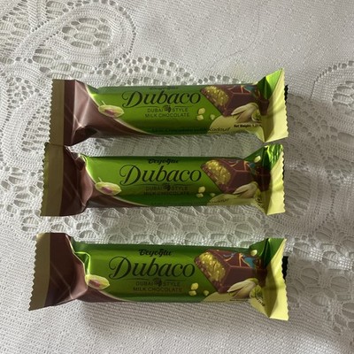 3 pcs x 35 gr- BEYOGLU DUBACO DUBAI CHOCOLATE BAR