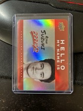2025-26 Upper Deck MVP - Hello My Name Is - Ryan Suzuki #HNI-14 Ai