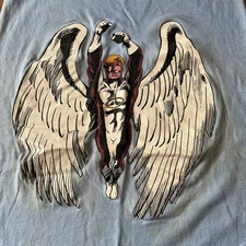 Vintage MARVEL COMICS Arch Angel 1985 80s T Shirt M Single Chopped Distressed