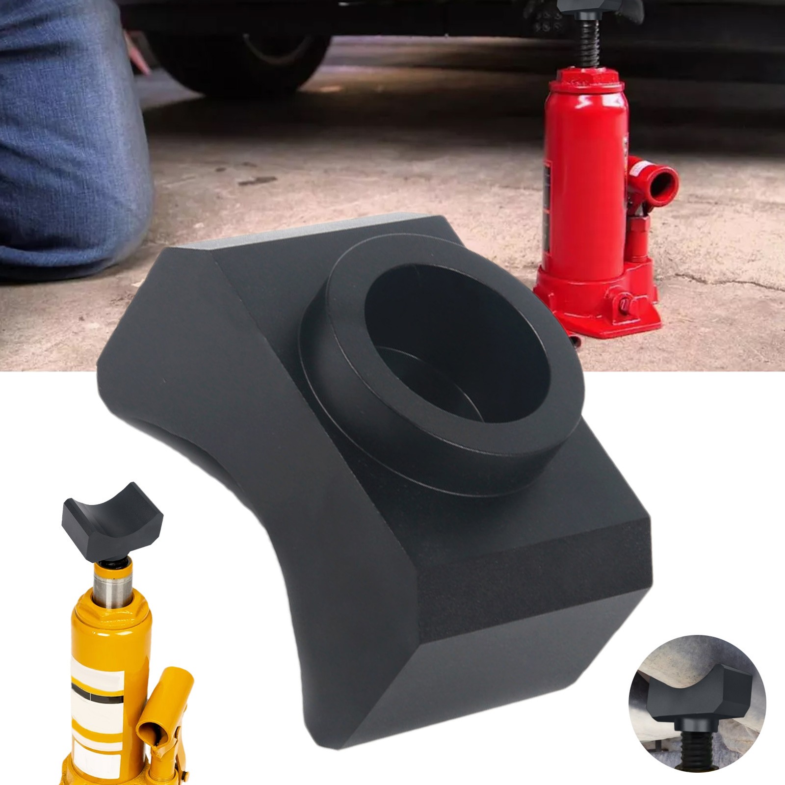 Bottle Jack Axle Floor Extension Adapter Jack Axle Saddle Bottle Jack refined