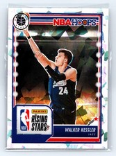 2023-24 Panini NBA Hoops - Rising Stars Walker Kessler #300 Ice Prizm