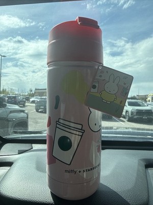 Starbucks x Miffy 2026 Pink Stainless Steel Vacuum Insulated Tumbler, 18oz