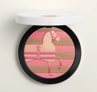 Hermès Rocabar Silk Powder Healthy Rosy Glow #01 Rocaba Rose, Limited Edition