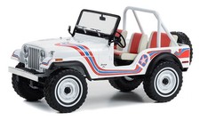 GREENLIGHT - 1973 JEEP CJ-5 Hardtop - Super Jeep - 1/18 - GREEN19129
