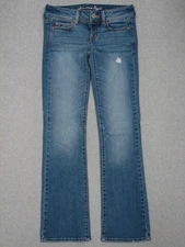 NA31412 VERY COOL **AMERICAN EAGLE SLIM BOOT WOMENS JEANS** sz2R