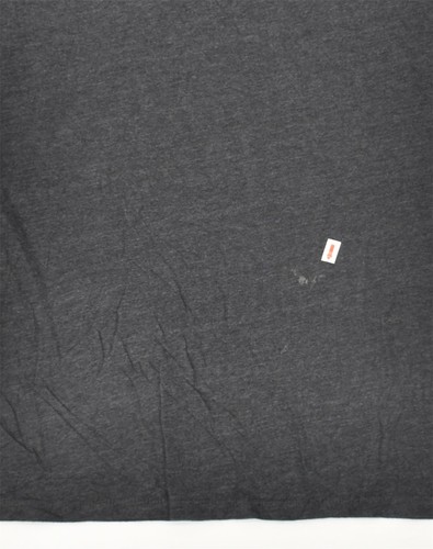 EDDIE BAUER Womens Graphic T-Shirt Top UK 12 Medium Grey Cotton XI06 - 第 3/5 張圖片