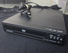 Magnavox DP100MW8B DVD Player Black Progressive Scan Dolby Digital 2009
