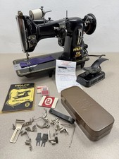 Vintage Pfaff 130 1952 Sewing Machine PRO FUL...