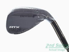 Mint Cleveland RTX Full Face Black Satin Wedge Sand SW 56° Steel Wedge Flex Righ