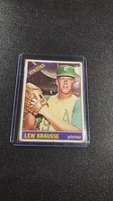 1966 Topps - Lew Krausse #256