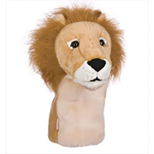 Lion Headcover Driver Daphne's Golf Head Cover