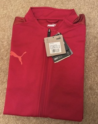 Puma Junior Jungen Trainingsjacke Unisex 13-14yrs / 158 cm