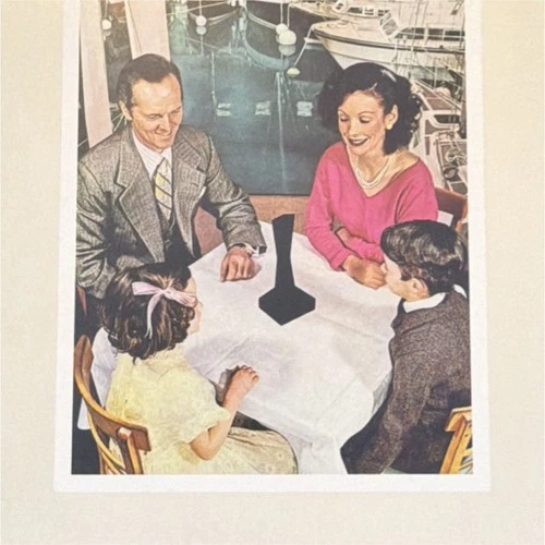 Led Zeppelin Presence Swan Song Rock Vinyl LP Stereo 12" 33 RPM SS 8416