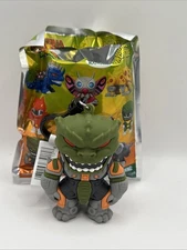 Godzilla Power Rangers Series 1 Figural Bag Clip Green Godzilla Kaiju Zord NEW