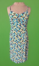 Ladies”M&S” - Floral Dress, Size  UK 14