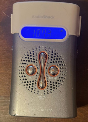   SPIRIT/GHOST Box RADIO SHACK 12-470 Speaker Model with Belt Clip. Shack Hack!