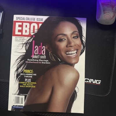 Ebony Magazine September 2004 Jada Pinkett Smith No Label