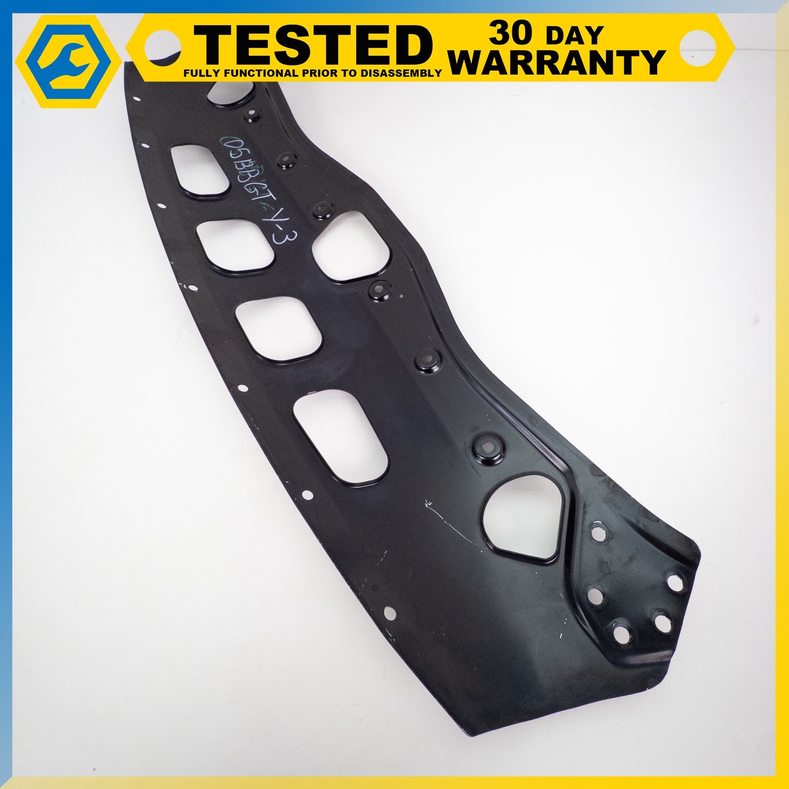 Bentley Continental GT 2003-2011 UPPER Radiator
