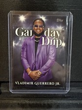 2025 Topps Series 1 Gameday Drip Vladimir Guerrero Jr #GD-10 Toronto Blue Jays