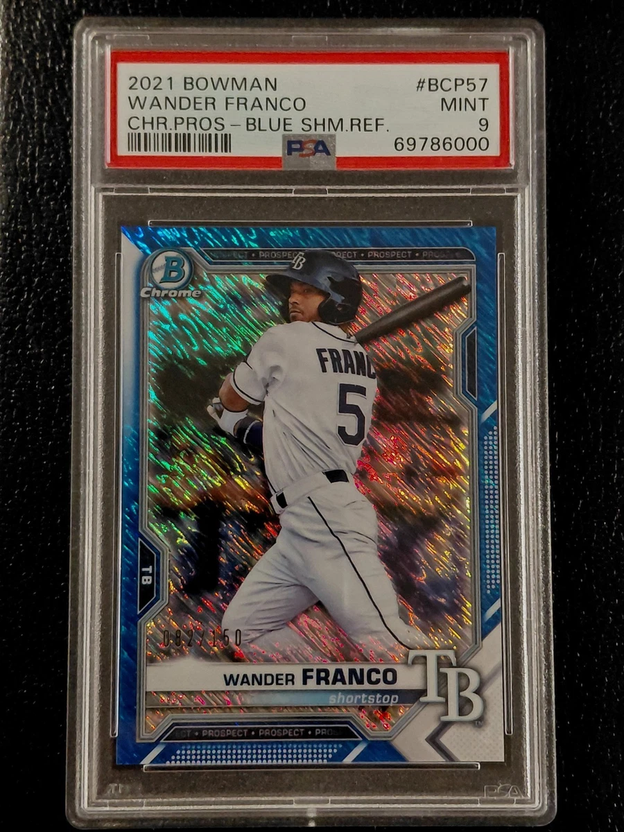 Bowman Wander Franco Baseball Trading Cards for sale | eBay