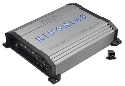 HIFONICS ZXE2000/1 1-Channel Amplifier Max 1000 WRMS @ 1 Ohm Class D
