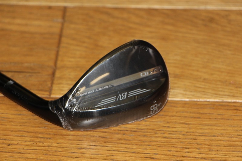 New TITLEIST VOKEY SM10 58 Degree WEDGE BLACK VAPOR 58.10S S Grind