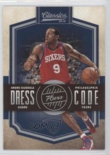 2009-10 Panini Classics Dress Code Silver 134/250 Andre Iguodala #3 0q0